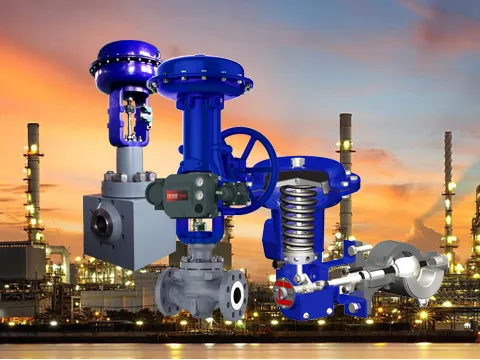 20 Years Factory Customization Mn Series Urea-Specific High-Pressure Regulating Valve